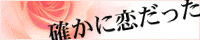 確かに恋だった 確かに恋だった